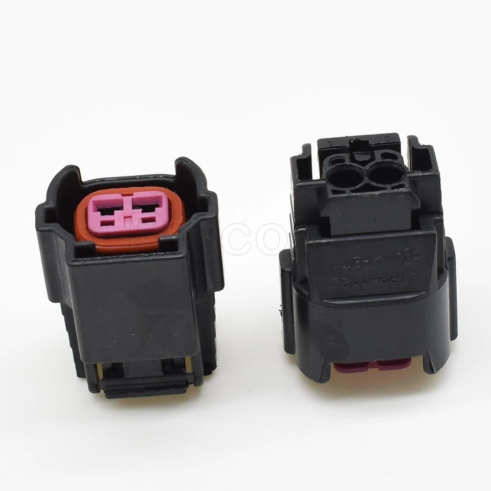 Auto 2pin Plug 6189-1152 VW 06A973722 06A 973 722 Fuel Injector