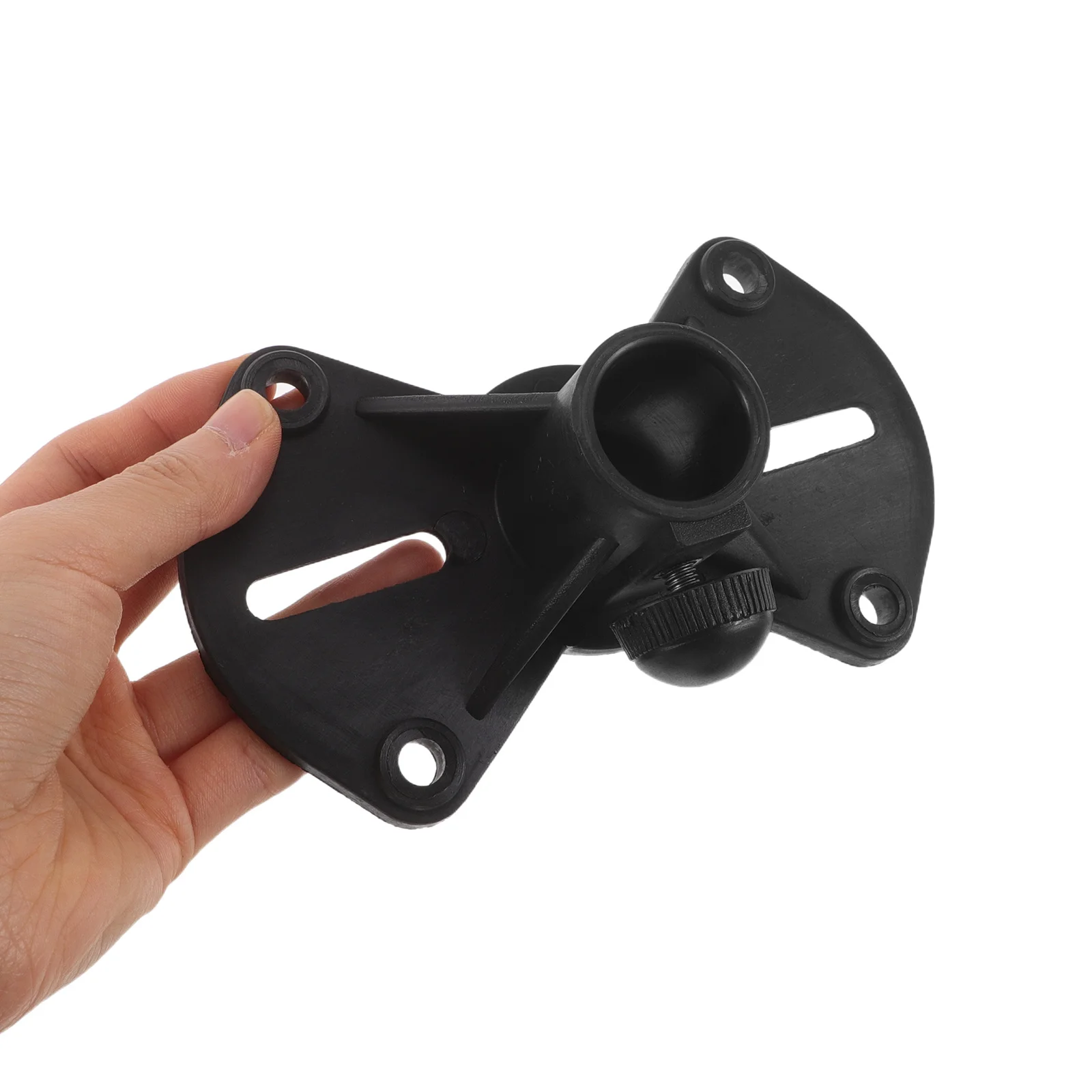 

4pcs Speaker Tray: Plastic Base For Tripod Loudspeaker Tripod Tray Holder Support Stage Audio Equipment Mounting Accessory