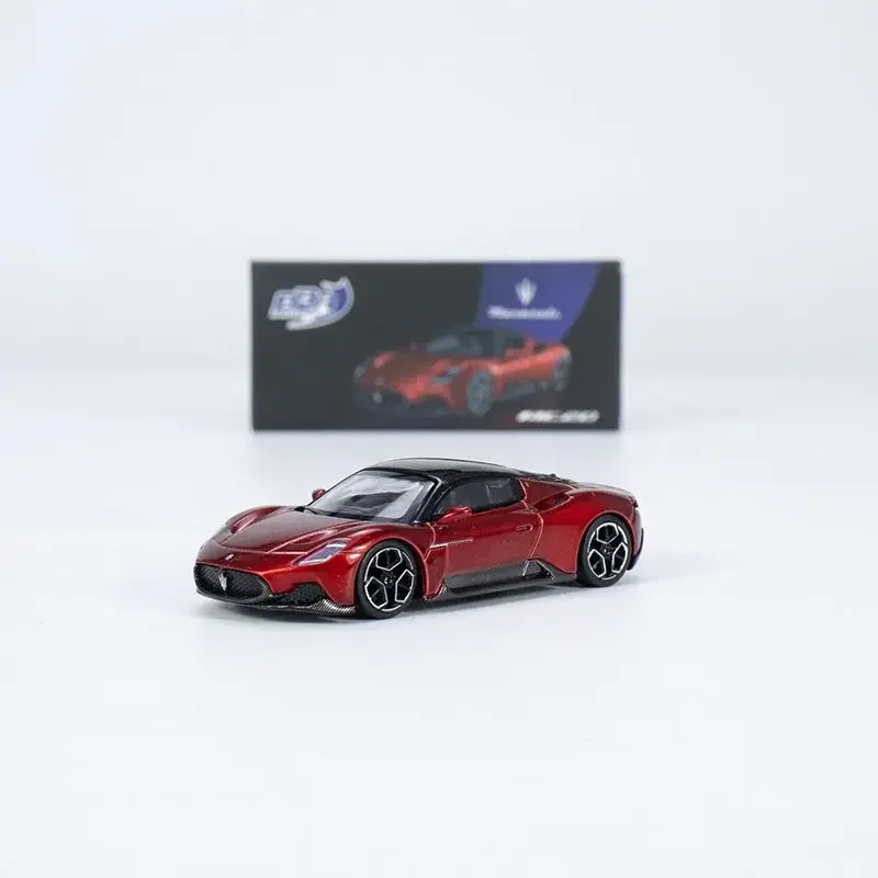 Diecast Model Car 1/64 Maserati MC20 Car ModeI Maserati Play Vehicles Toys for Boys Original Box in Stock