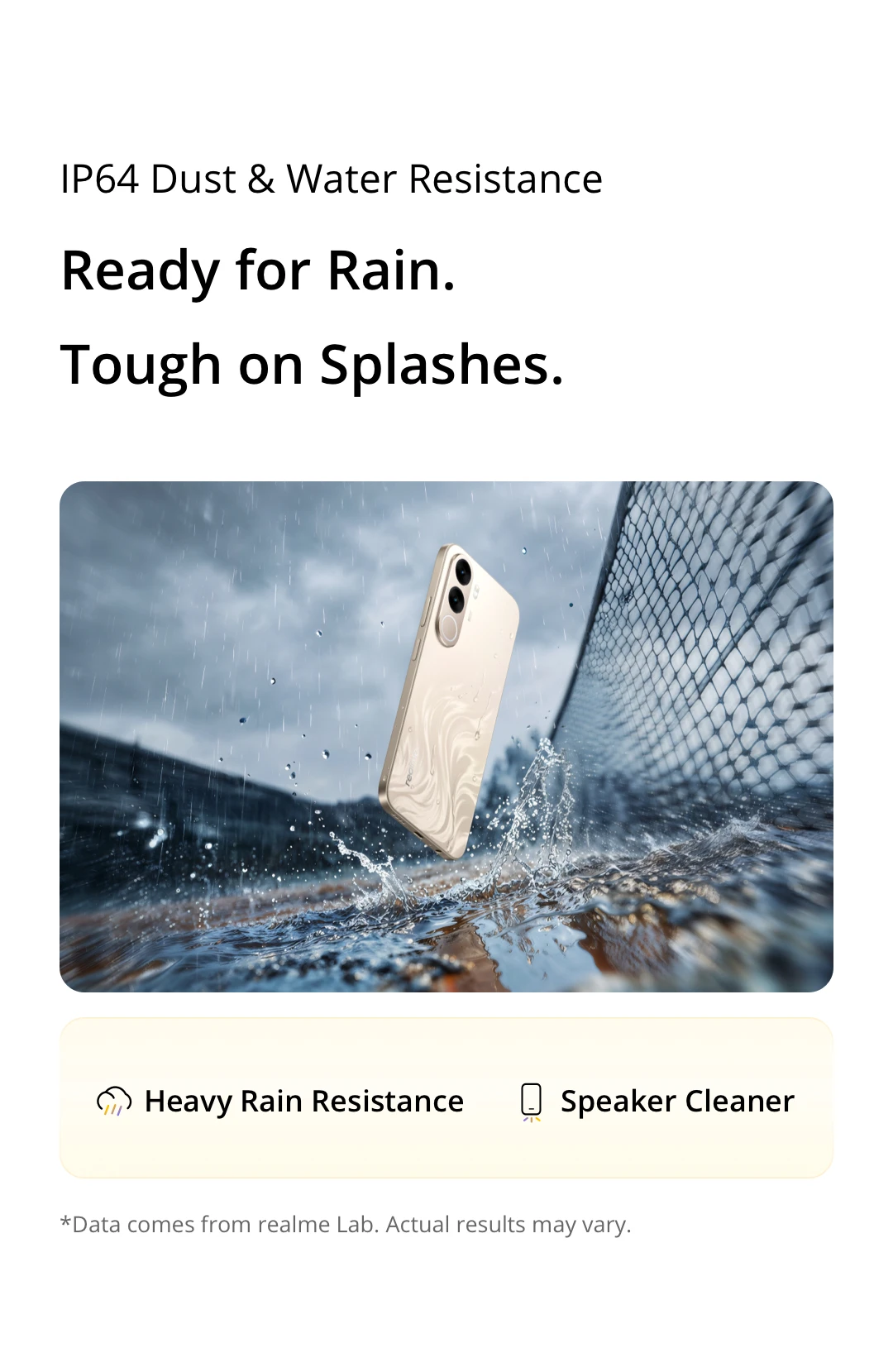 [World Premiere] realme C100x Smartphone Octa-Core Powerful Chipset 8000mAh Battery 45W Charge NFC 50MP AI Camera 6.8" 120Hz