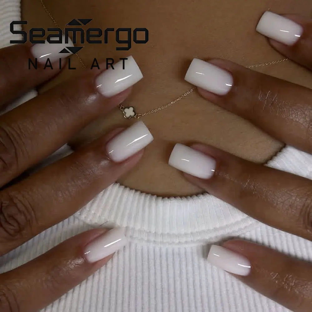 24 Stück kurze, quadratische k – Nail Art Simple Elegant Bewertung und Preis