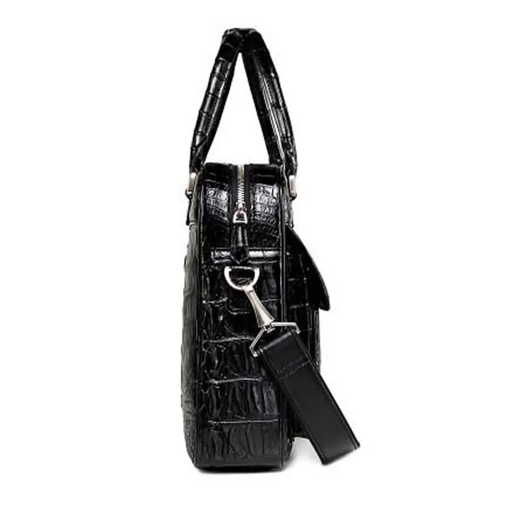 xingmengda  new male  crocodile  new  business men briefcase large capacity  Single shoulde bag men handbag