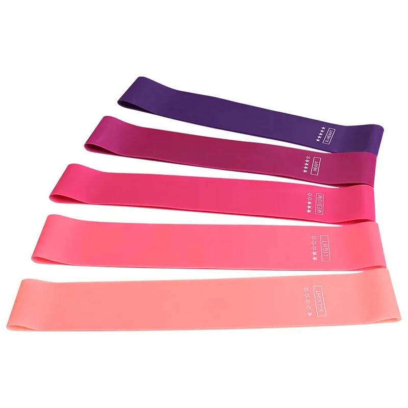 Fascia elastica Fitness per uomo donna fascia di resistenza allenamento della forza Yoga Stretching supporto per braccio di sollevamento dell'anca