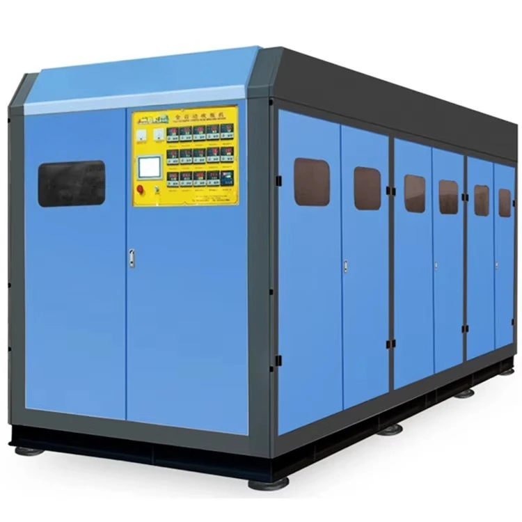 Plastic Bottle Blowing Machine Wear Resistant Long Service Life Plastic Bottle Manufacturing Machine