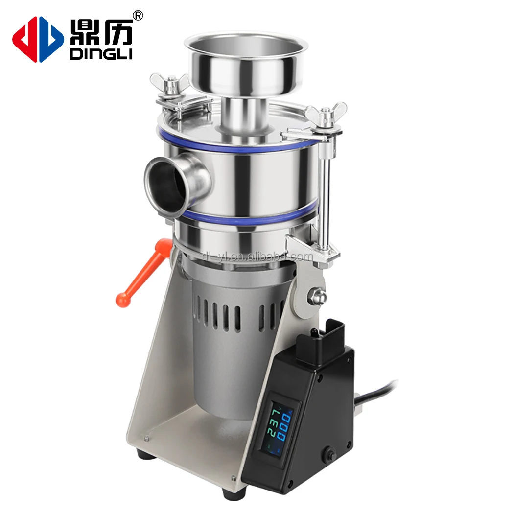 Dingli WF-18 Mini Type Super Micro Pulverizer Food Grinder Machine Bean Grinder Machine Nut Grinder Machine