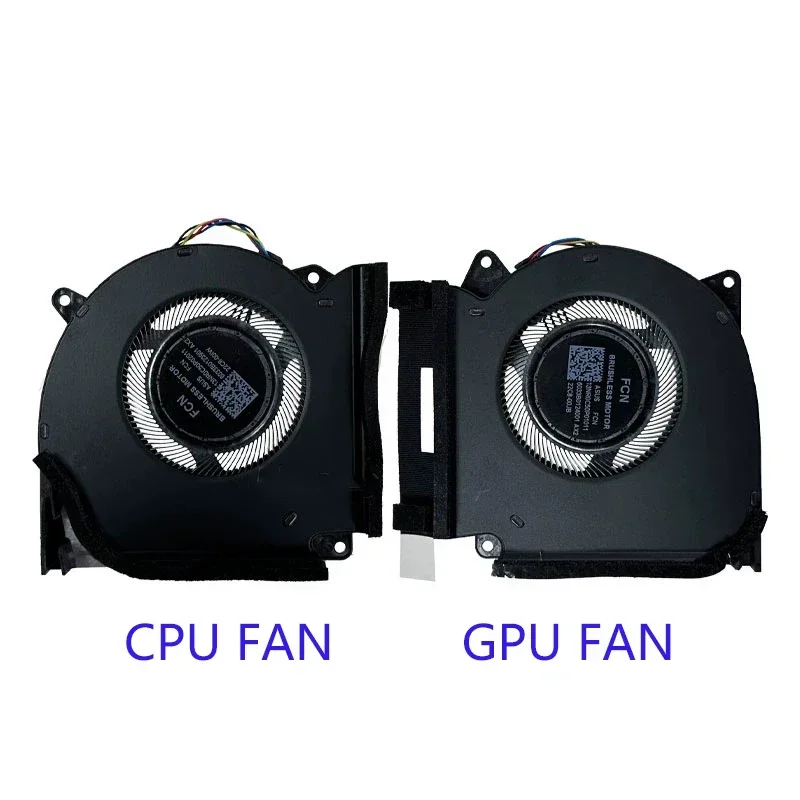 New laptop CPU GPU cooling fan for Asus 7 plus Rog g713pv/g713pu/g713pi