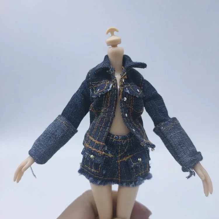 30cm Bratzes doll Monstering High Doll Dressing Soft Casual Wear Handmade Clothes Outfit Doll Clothing Girl Toys Set