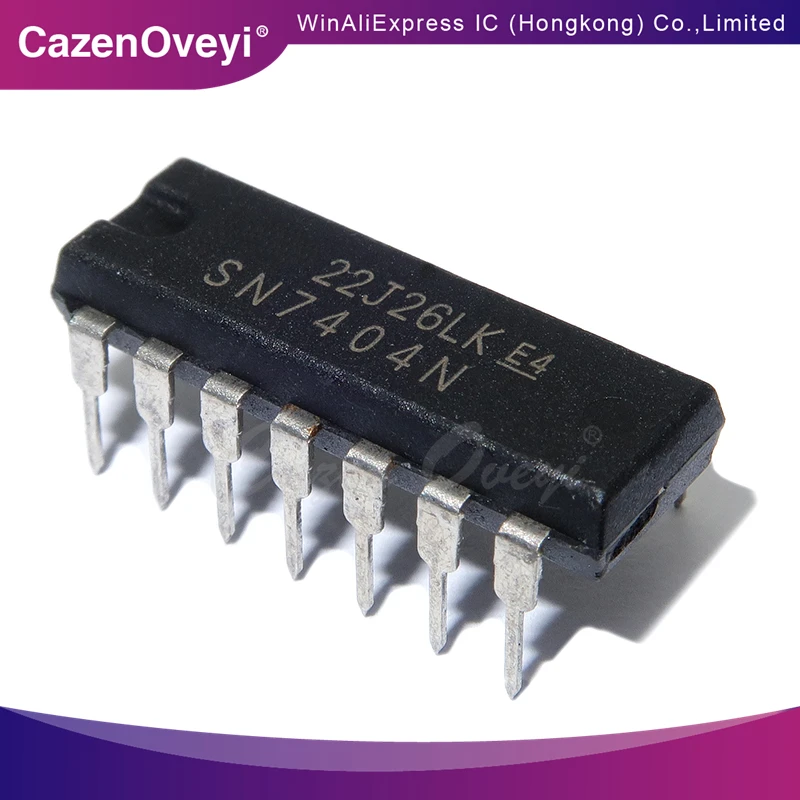 10piece SN7404N SN7404 DIP-14