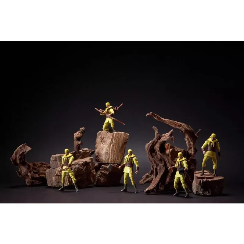 Model lalki w skali 1/18 z chińskich postaci z czasów Trzech Królestw: Zhao Yun, Gong Sun Zan, pasujący do figurek akcji 3,75 cala, jako ozdoba.