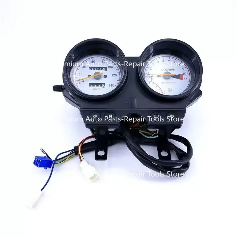 

Speedometer Clock Suitable for Suzuki Haojue Qingqi Haojin Lifan EN125-2/2A/2E/2F EN150 HJ125-7/A/K Gear Display Speed Meter