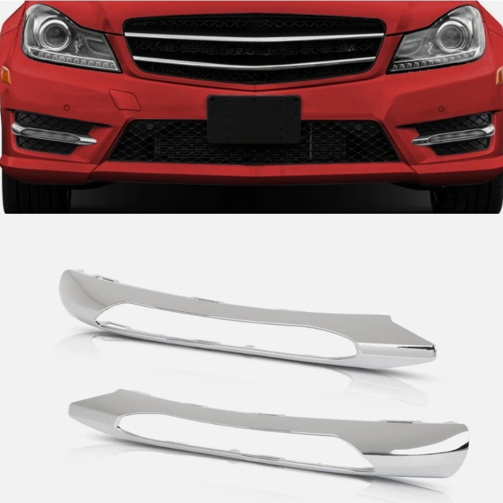 

Накладка на передний левый и правый бампер A2048852974 A2048853074 для Mercedes Benz C-Class W204 2012-2014 C250 C300