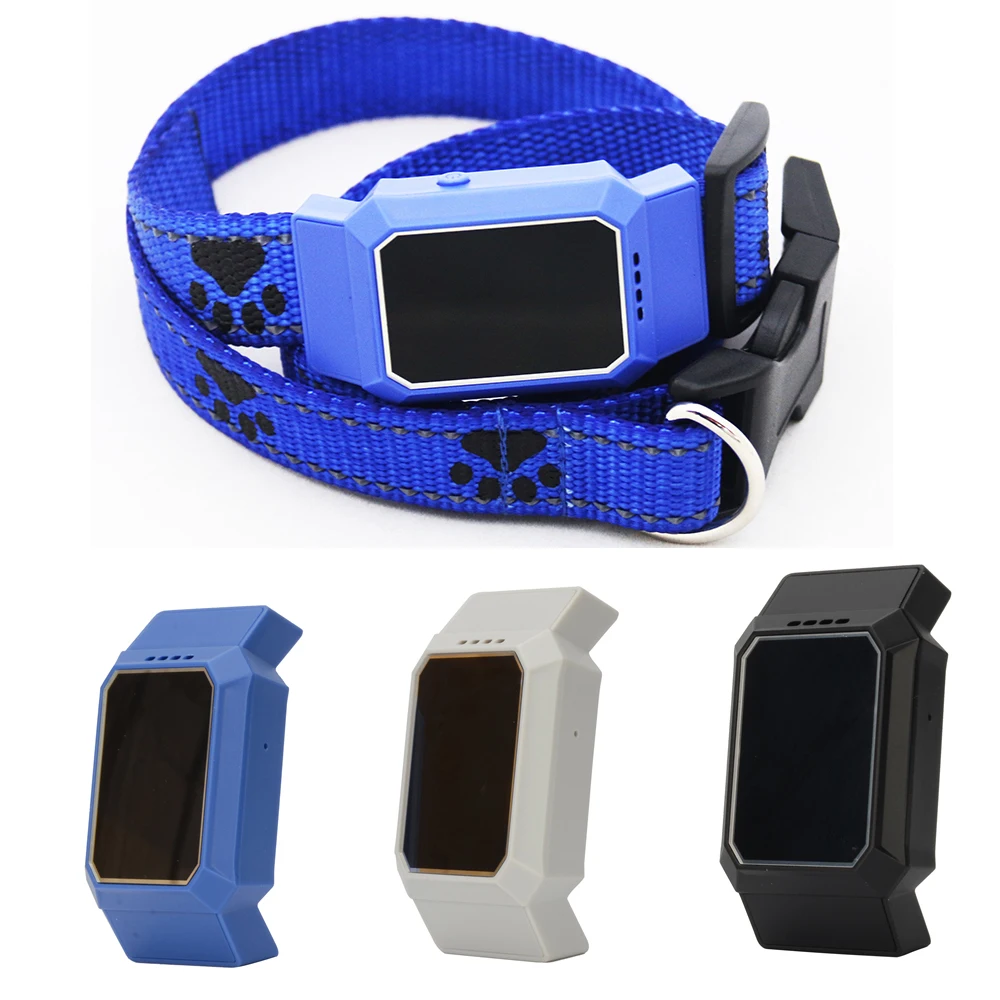 GPS Pet Tracker for Dogs Cats — Waterproof Anti-Lost Locator with Real Time Positioning, GSM GPRS WiFi, Global Tracking Device