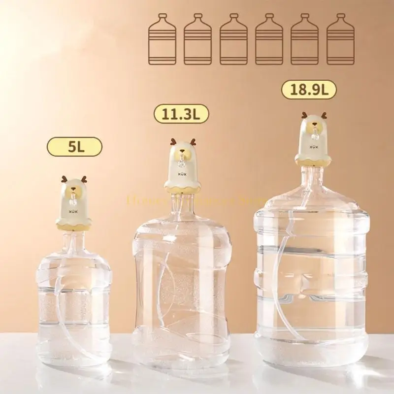 D0AB كرتون مضخة زجاجة زجاجة كهربائية أوتوماتيكي موزع مياه الشرب المحمولة