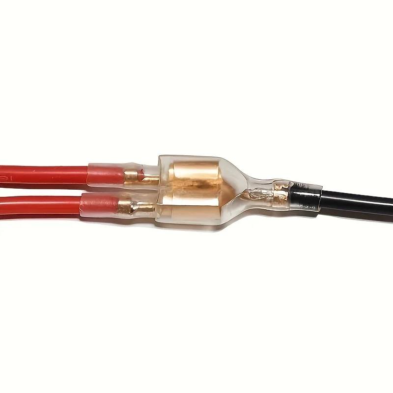 10Set 4.0MM Double Confucius Bullet Insert Spring with Sheath Bullet Terminal Car Electrical Wire Connector