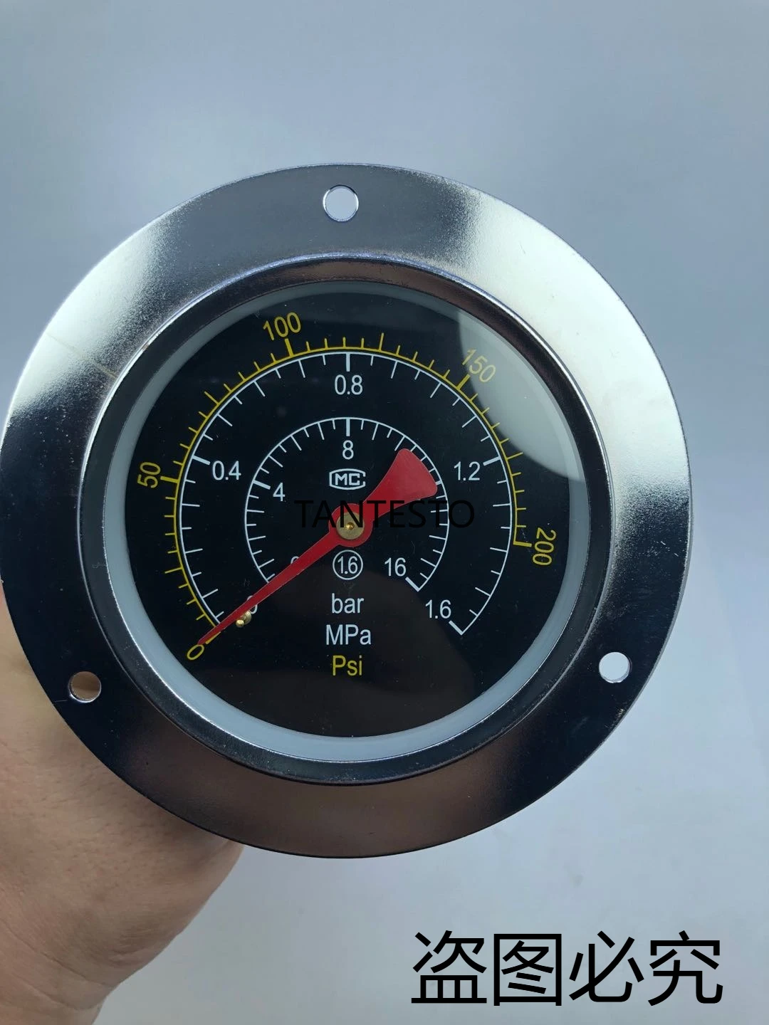 

0.25/0.6/1.6/6mpa Pressure Gauge for Diesel Fuel Injection Pump Test Bench Diameter 133mm Repair Tools