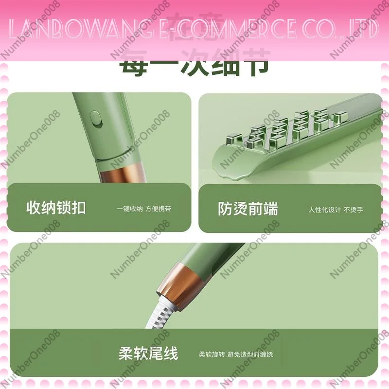 Mini Hair Crimper Electric Volumizer Root Lifter Curling Iron Lasting Hold - view 4