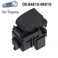 84810-0K010 Botón de interruptor de Control de ventana única eléctrica de pasajero para Toyota Hilux Vigo 2004-2008 2009 2010 2011 848100 K010