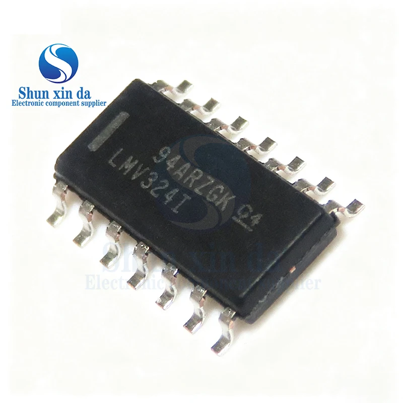 10PCS LMV324ID SOP14 LMV324M LMV324 SOP-14 new original In Stock Chipset