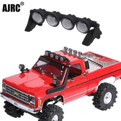 Reflektory punktowe, Model 4-light reflektory dachowe dla 1/18 gąsienica Rc Traxxas 1/18 Trx4m Defender/bronco/k5 Fms Scx24 Upgrade