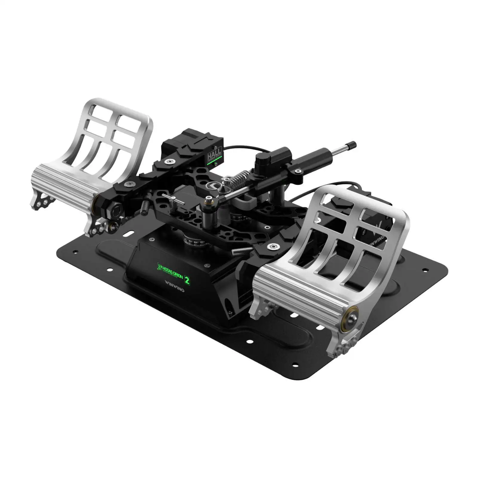 WINCTRL/WINWING Orion All-Metal Flight Rudder Pedals Fighter Version | Supported DCS X-Plane MSFS