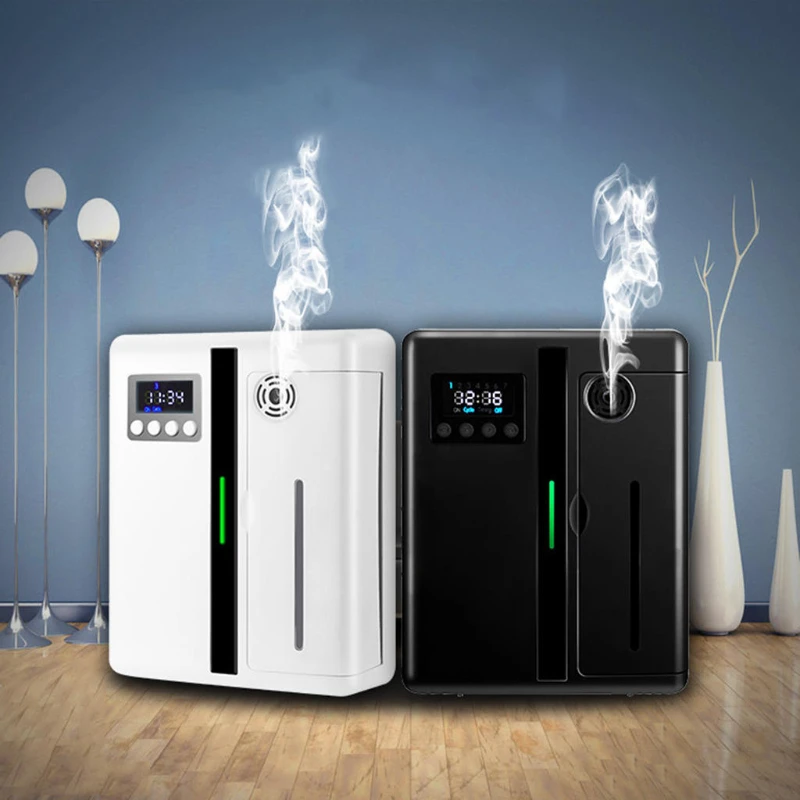 

Professional Air Diffuzer Machine with 4 Timer Scent Air Purifier Aroma Fragrance Long Lasting Nebulizing for Large Room Home