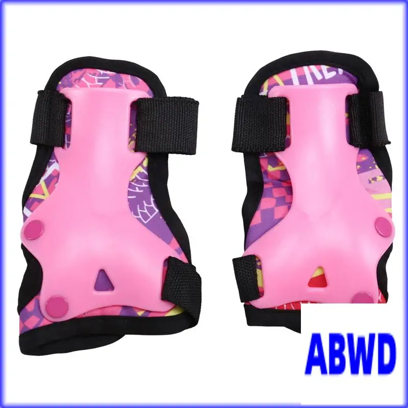 WD-Roller Skating Schutzausrüstungsset für Kinder, komplette Ausrüstung, Skateboard, Rollschuhe, Laufrad, Knieschützer