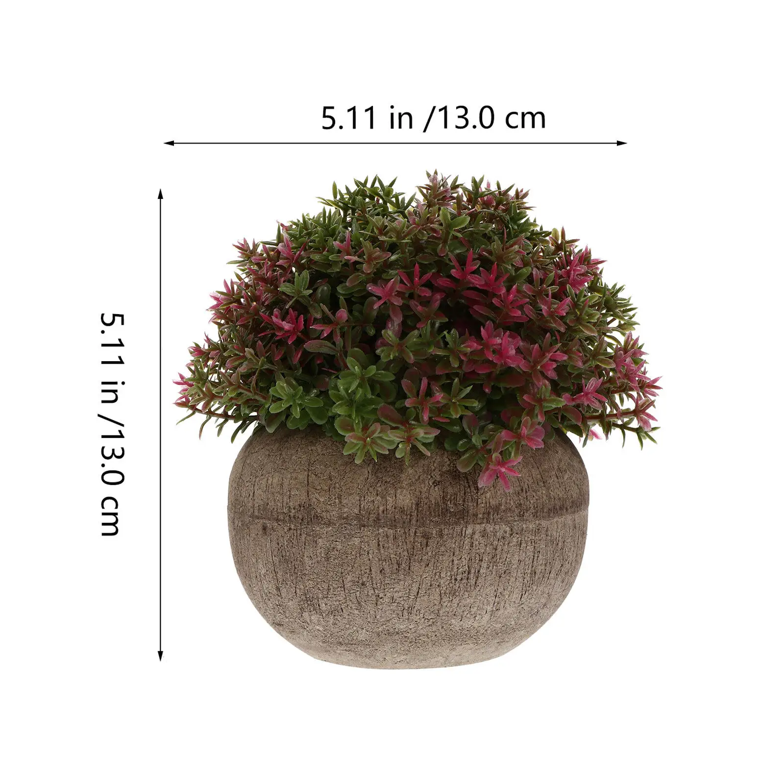 Mini Plastic Bonsai Realistic - Bonsai Garden And Cafe review and price