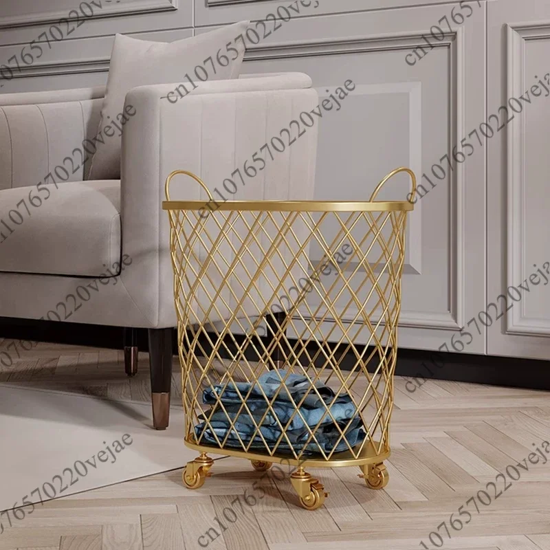 Removable Simple Laundry Basket Folding Storage