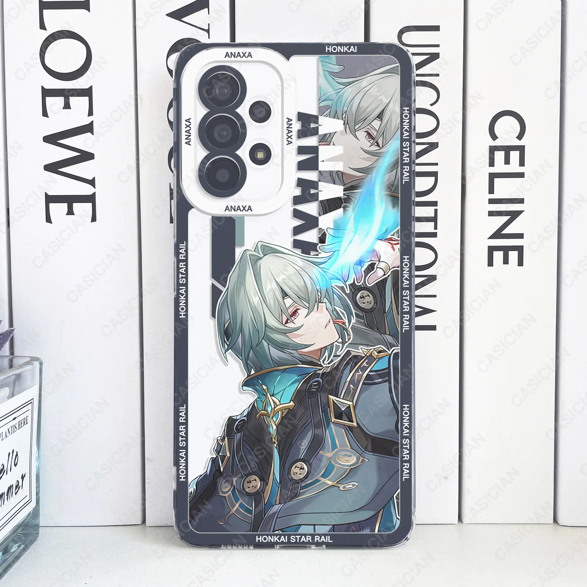 Anime Honkai Star Rail Phone Case For Samsung A36 A26 A56 A16 A06 A55 A35 A25 A15 A05 A54 A34 A24 A14 A13 A53 A33 Clear TPU - náhled 5