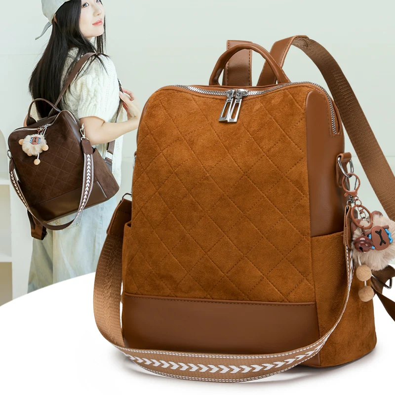 New Women Luxury Retro Style Tote Bag, High-Quality PU Leather Travel Hobo Bag, Durable & Stylish Shoulder Bag for Work/Weekend