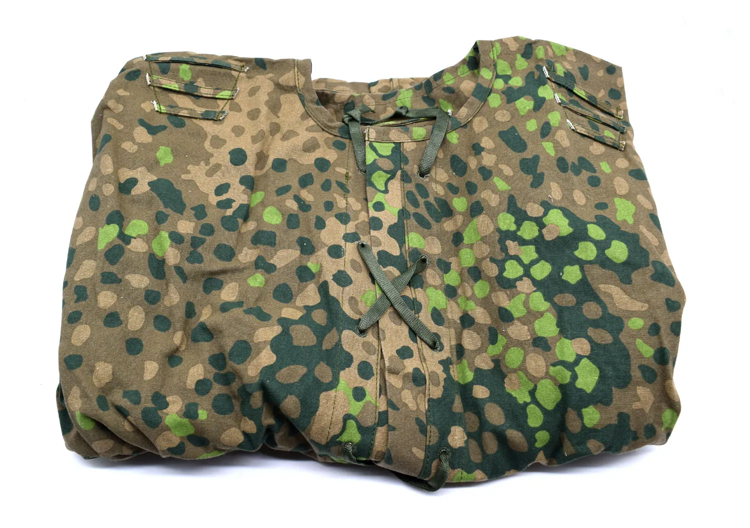 Camouflage REVERSIBLE Cosplay German Elite M42 DOT 44 SMOCK Color 　