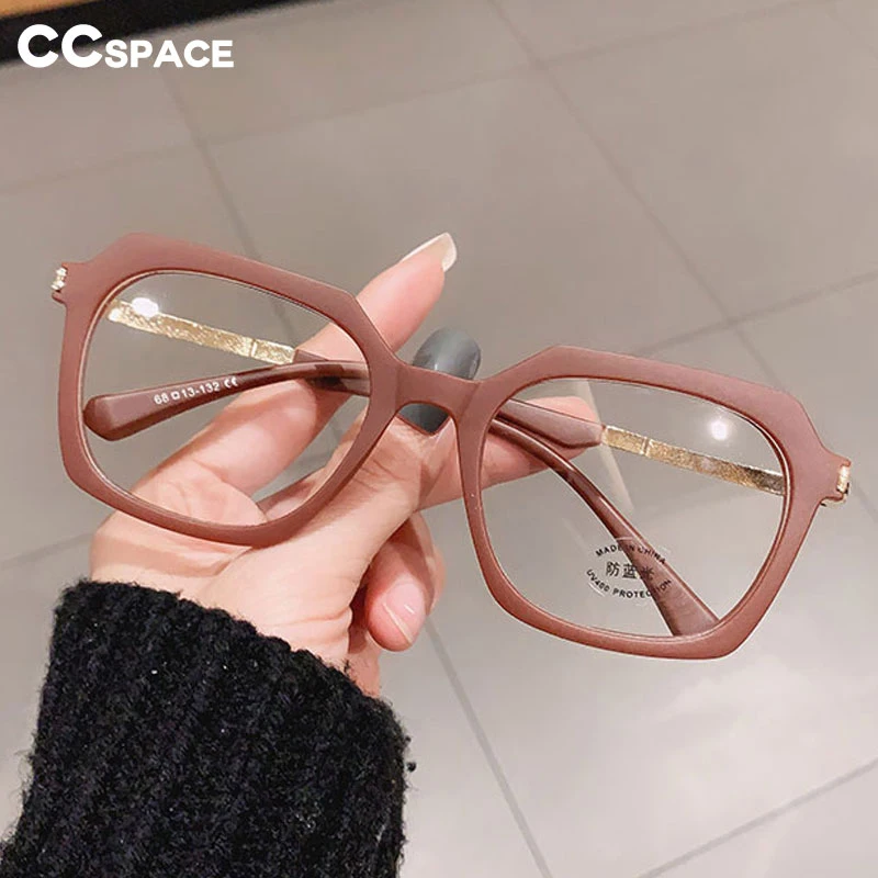 46870 Plastic Titanium Square Round Anti Blue Light Optical Glasses Frames Men Women TR90 Fashion Computer Eyeglasses