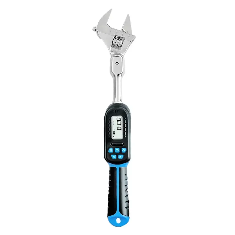 for Electronic Digital Torque Wrench High Precision Adjustable Preset Movable Opening Tester for Air Conditioner Screw