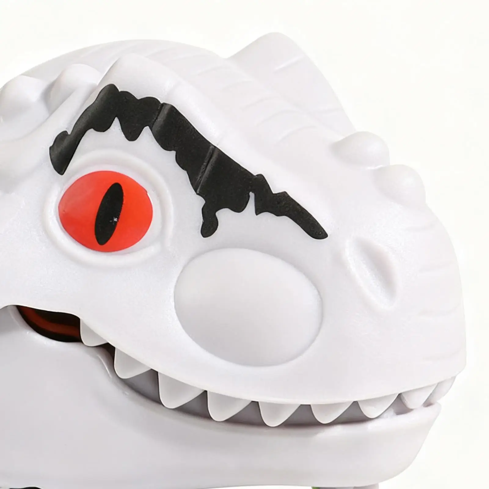 Breloczek Dinozaur Zabawka Świąteczna Realistyczny Wisiorek Gryzący Palec Uroczy Breloczek Zwierzęcy do Torebki Portfela Bagażu Lusterka Wstecznego