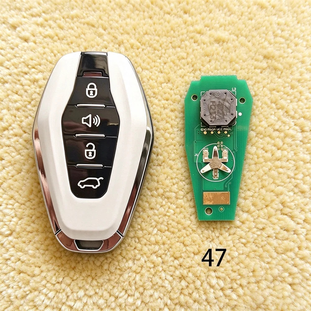 Original 433MHz Remote Control Key for Chery Jetour X70 X90 X95 X70S X70 Plus X70M VT9 with 46 47 4A Chip