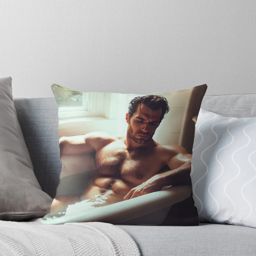 

Henry cavill Throw Pillow Decorative Sofa Cushions pillow cover christmas pillow