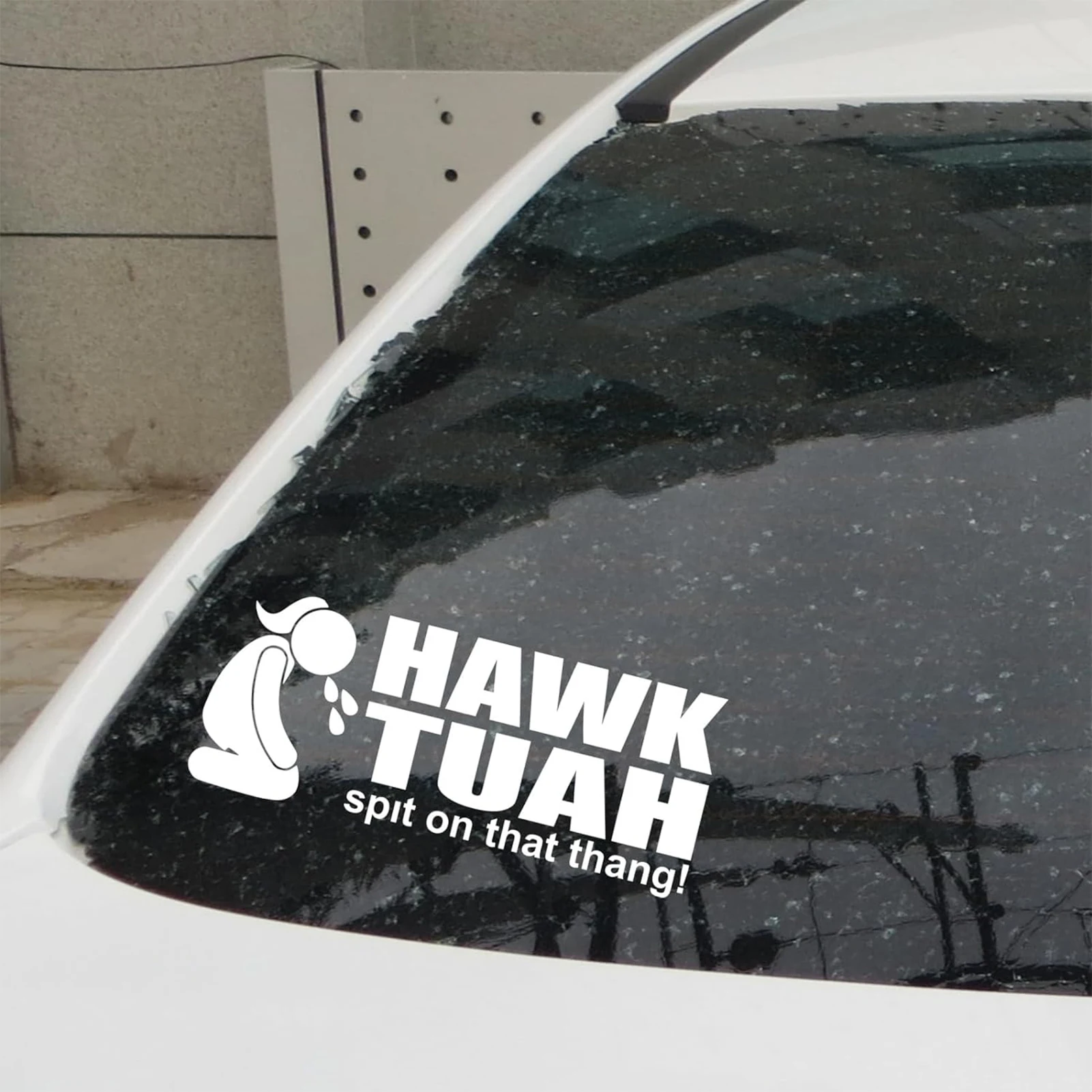 Spuug Op Die Sticker Sticker Presidentskandidaat Parodiesticker Voor Prank Gag Cadeau Idee Sticker Auto