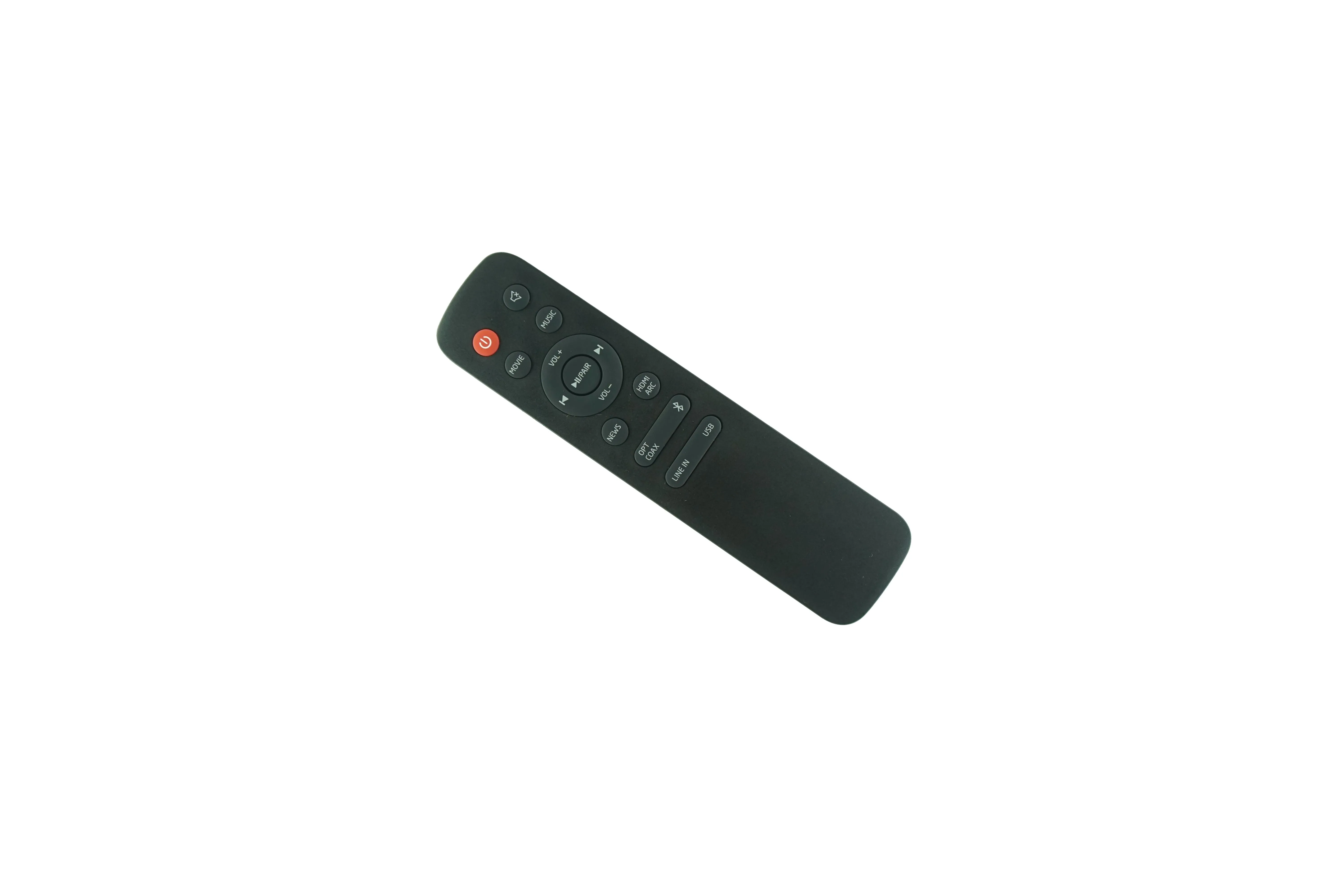 Replacement Remote Control For Hisense HS205 2.1 5.1 Channel Soundbar Sound Bar Speaker