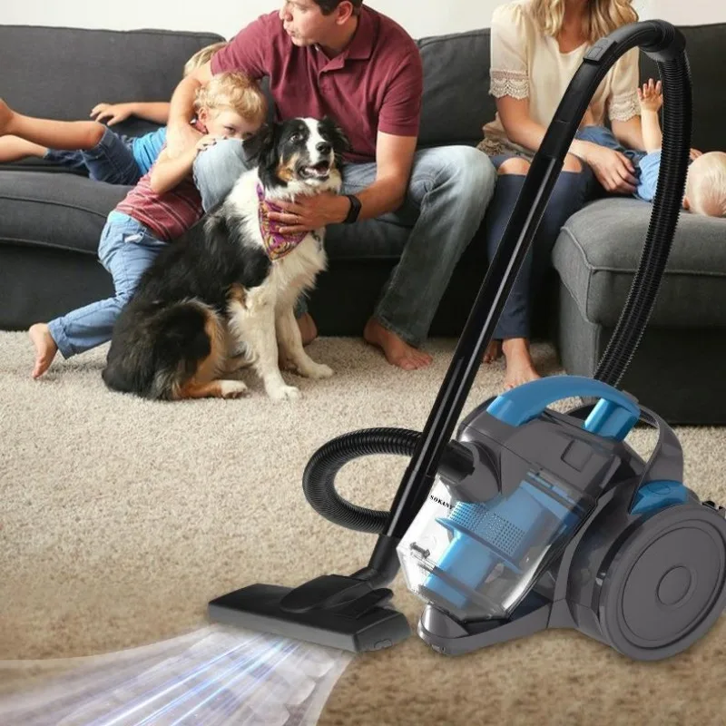 

XJ194: 2000W Multi-Functional Home Vacuum Cleaner, Powerful Suction Wired Model for Effective Cleanup in Various Environments