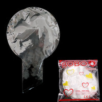5-25pcs 24inch Wide Neck Bobo Balloon 10cm Mouth Snack Gift Package Clear Bubble Balloon Birthday Wedding Party Decor