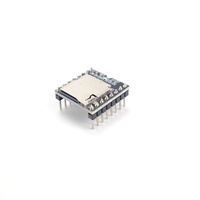 2-5Pcs Mini MP3 Player Module UART SPI Control TF Card for Arduino Raspberry Pi DIY Audio Projects
