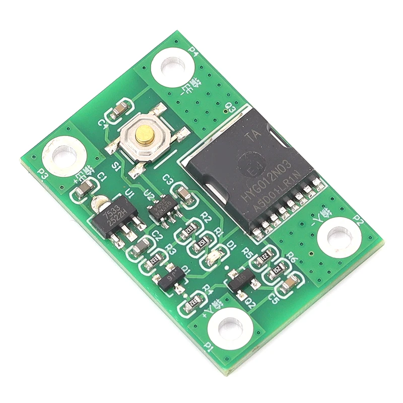 1/5/10Pcs 5V-24V Single Button Bistable Latching Switch Module 10A 30A 70A High Current MOS One Key On Off Electronic Switch