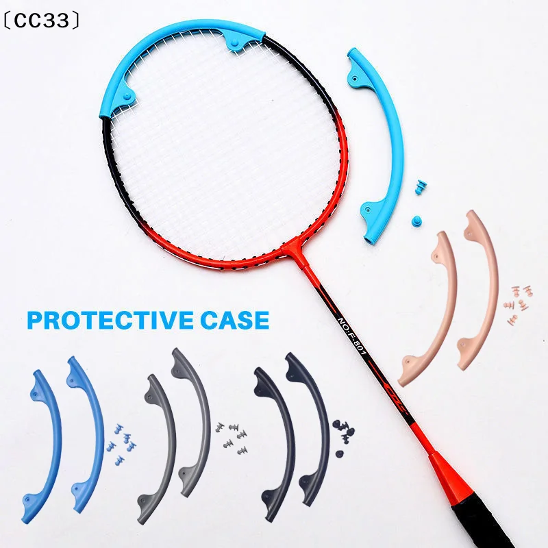 

Racket Head Protector Badminton Racquet Wire Frame Protective Sleeve User-Friendly Design Protective Tool For Lovers〔CC33〕