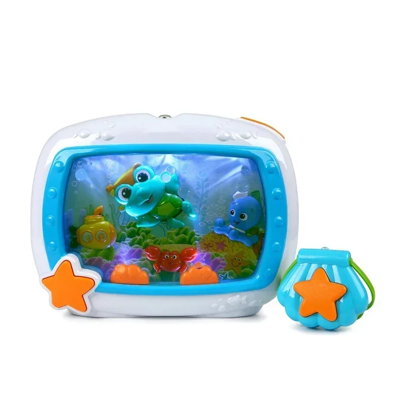 Sea aquarium Soother baby with Remote, Lights and Melodies bebe