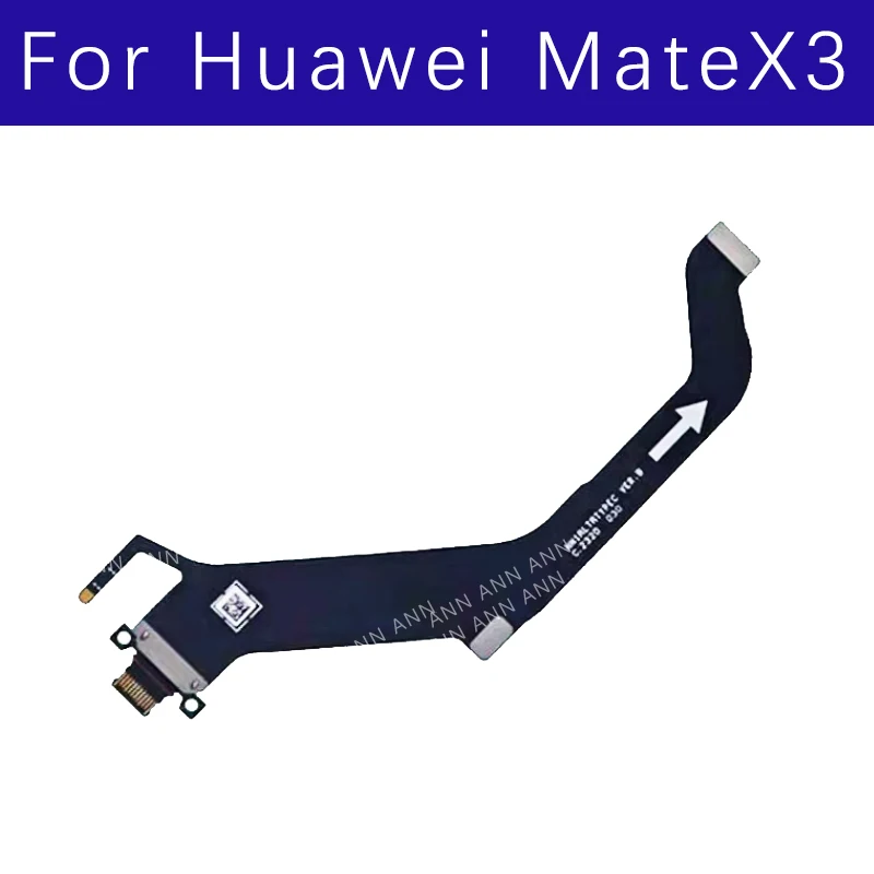 

Original Charge Port PCB Board Flex Cable For Huawei Mate X3 ALT-AL00 ALT-L29 MateX3 USB Charge Dock Connector with Microphone