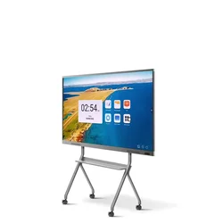 Smart Whiteboard Touchable 65-inch Interactive Whiteboard, Smart Display, Classroom Office Use