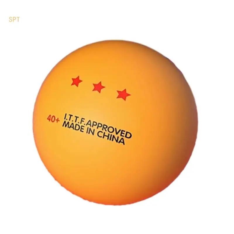 10 pçs bola pingue-pongue profissional 3 estrelas bola tênis ar livre e indoor bola pingue-pongue para 714f