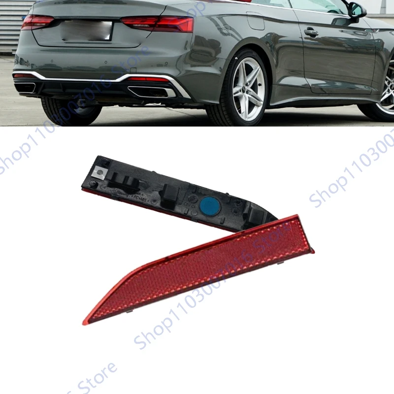 

Car Rear Bumper Reflector Light For Audi A4 A5 2017 2018 2019-2024 Inner Side Reflector Lamp Accessories 8W0945103 8W0945104