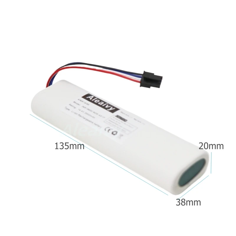P2026-4S1P-MMBK 14.4V 2600mAh/3500mAh بطارية ل Xiaomi LDS الملاحة بالليزر روبوت فراغ XMSTJQR2C RLS3