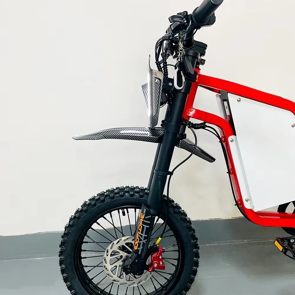 Fat Boy Electric Mountain Bike for Children 12 Years Kids Boy Fat Tire Electric Bicycle E Bike Manufacturer China image 6